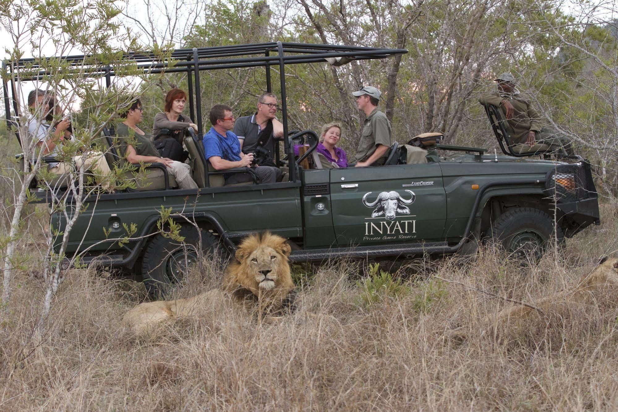 Inyati Game Lodge Metsi Zewnętrze zdjęcie